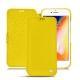Funda de piel Apple iPhone 8 - Jaune fluo