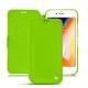 Custodia in pelle Apple iPhone 8 - Vert fluo