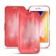 Housse cuir Apple iPhone 8 - Rose Patine