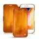 Funda de piel Apple iPhone 8 - Orange Patine