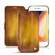 Funda de piel Apple iPhone 8 - Doré Patine