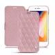 Funda de piel Apple iPhone 8 - Rose - Couture ( Nappa - Pantone 2365C ) 