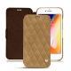 Funda de piel Apple iPhone 8 - Sable vintage - Couture