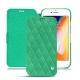 Custodia in pelle Apple iPhone 8 - Menthe vintage - Couture