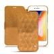 Funda de piel Apple iPhone 8 - Or Maïa - Couture