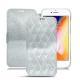 Capa em pele Apple iPhone 8 - Platinium - Couture