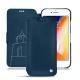 Custodia in pelle Apple iPhone 8 - Blu mediterran