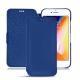 Funda de piel Apple iPhone 8 - Bleu Océan PU