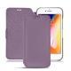 レザーケース Apple iPhone 8 - Lilas PU