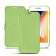 Custodia in pelle Apple iPhone 8 - Vert olive PU