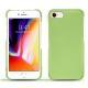 レザーケース Apple iPhone 8 - Vert olive ( Nappa - Pantone 578U ) 