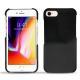 Coque cuir Apple iPhone 8 - Onyx (Black ) 