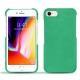 Custodia in pelle Apple iPhone 8 - Menthe vintage ( Pantone 562C ) 