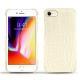 Custodia in pelle Apple iPhone 8 - Crocodile milk