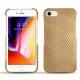 Funda de piel Apple iPhone 8 - Serpent sabbia