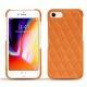 Funda de piel Apple iPhone 8 - Orange - Couture ( Nappa - Pantone 1495U ) 