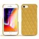 Funda de piel Apple iPhone 8 - Mimosa - Couture ( Pantone 141C ) 