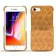 Custodia in pelle Apple iPhone 8 - Or Maïa - Couture