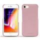 Coque cuir Apple iPhone 8 - Rose PU