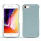Custodia in pelle Apple iPhone 8 - Bleu Ciel PU