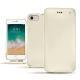 Housse cuir Apple iPhone 7 - Blanc ( Nappa - White ) 
