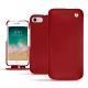 Funda de piel Apple iPhone 7 - Rouge ( Nappa - Pantone 199C ) 