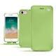 Custodia in pelle Apple iPhone 7 - Vert olive ( Nappa - Pantone 578U ) 