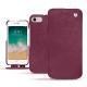 硬质真皮保护套 Apple iPhone 7 - Prune vintage ( Pantone 512C ) 