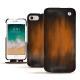 Custodia in pelle Apple iPhone 7 - Marron Patine