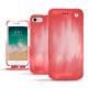 Apple iPhone 7 leather case - Rose Patine