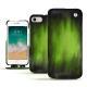 Housse cuir Apple iPhone 7 - Vert Patine