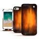 Funda de piel Apple iPhone 7 - Fauve Patine