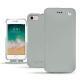 Custodia in pelle Apple iPhone 7 - Gris PU