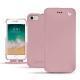 Capa em pele Apple iPhone 7 - Rose PU