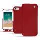 Funda de piel Apple iPhone 7 - Rouge PU