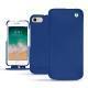Funda de piel Apple iPhone 7 - Bleu Océan PU
