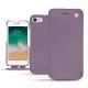 Apple iPhone 7 leather case - Lilas PU