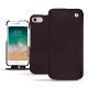 Custodia in pelle Apple iPhone 7 - Marron envoûtant