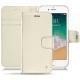 Custodia in pelle Apple iPhone 7 - Blanc (  Nappa - White ) 