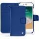 Custodia in pelle Apple iPhone 7 - Bleu océan ( Nappa - Pantone 293C ) 