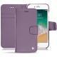 Housse cuir Apple iPhone 7 - Lilas ( Nappa - Pantone 2645U ) 