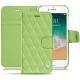 Funda de piel Apple iPhone 7 - Vert olive - Couture ( Nappa - Pantone 578U ) 