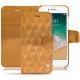 Housse cuir Apple iPhone 7 - Or Maïa - Couture