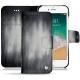 Apple iPhone 7 leather case - Gris Patine
