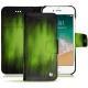Custodia in pelle Apple iPhone 7 - Vert Patine