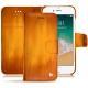 Custodia in pelle Apple iPhone 7 - Orange Patine