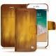Custodia in pelle Apple iPhone 7 - Doré Patine