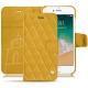 Custodia in pelle Apple iPhone 7 - Jaune soulèu - Couture