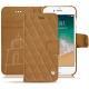 Housse cuir Apple iPhone 7 - Castan esparciate - Couture