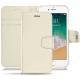 Funda de piel Apple iPhone 7 - Blanc PU
